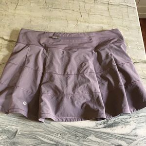 Lululemon tennis skirt